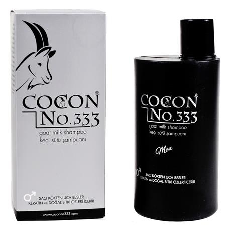 Cocon No Keçi Sütü Erkek Şampuanı
